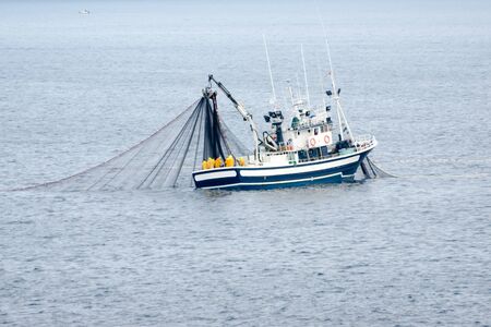 boats in Costa da Morte, Galicia, Spain