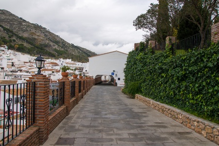 Mijas in Malaga, Andalucia, Spainの写真素材