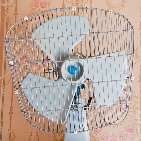 vintage fanの写真素材