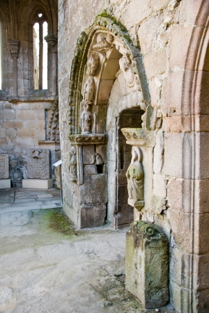 Pontevedra in Galicia, Spainのeditorial素材