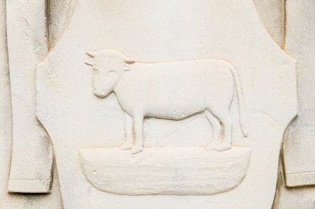 cathedral in Xativa, Valencia, Spain.の写真素材