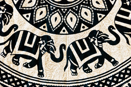 Indian carpetの写真素材