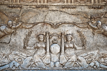 Palace Charles V, Alhambra, Granada, Andalusia, Spain のeditorial素材