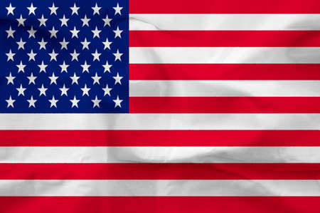 USA flagの写真素材