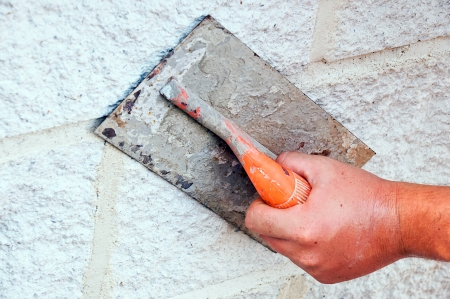 bricklayerの写真素材