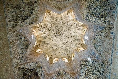 Alhambra in Granada, Andalucia, Spainのeditorial素材