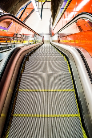 metro station in Madrid, Spainのeditorial素材