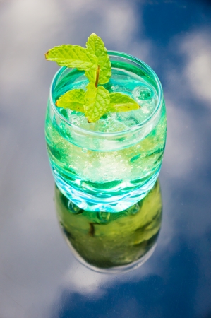 Mojito cocktailの写真素材