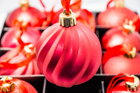 Christmas ornamentsの写真素材