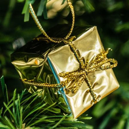 Christmas ornamentsの写真素材
