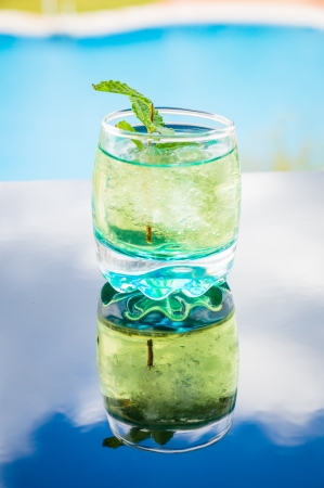 Mojito cocktailの写真素材