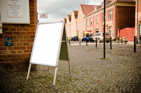  POTSDAM, GERMANY - SEPTEMBER 19:  Old Dutch Quarter on September 19, 2013 in Potsdam, Germany. のeditorial素材