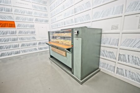 BERLIN, GERMANY - SEPTEMBER 21: Stasi museum on September 21, 2013 in Berlin, Germany. The museum is in the old headquarters of the Minister of State Security of former East Germany. のeditorial素材