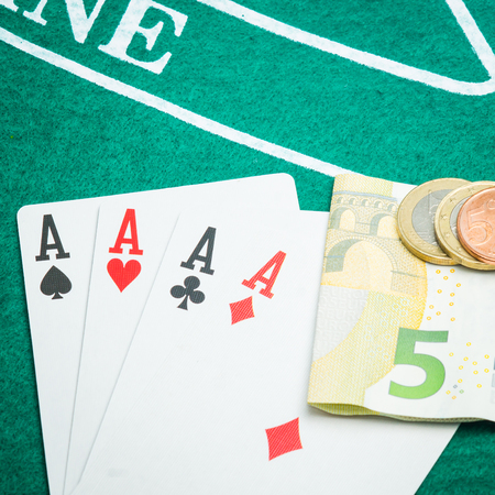 four aces and euros
