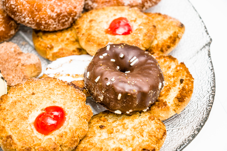 variety of biscuitsの写真素材