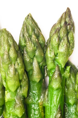 asparagus close upの写真素材