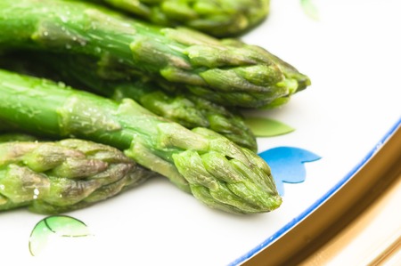 asparagus close upの写真素材