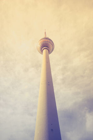 TV Tower in Berlin, Germany