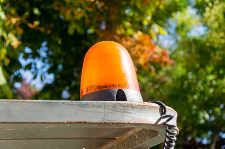 ambulance sirenの写真素材