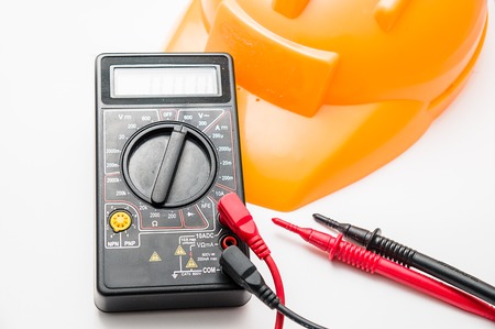 Digital multimeter の写真素材