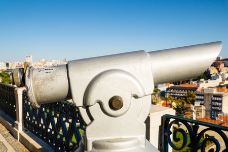 coin operated monocular