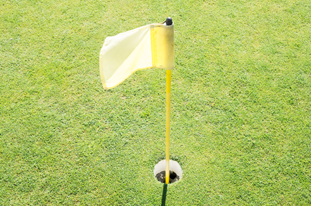 golf course in Mijas, Malaga, Spainの写真素材