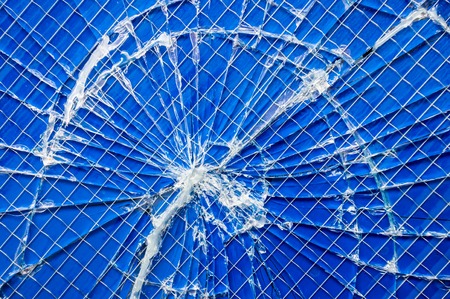 broken glassの写真素材