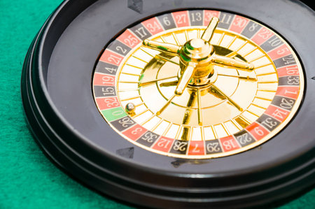 casino rouletteの写真素材