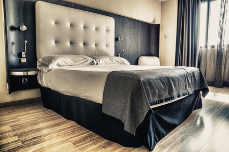 Modern bedroomのeditorial素材