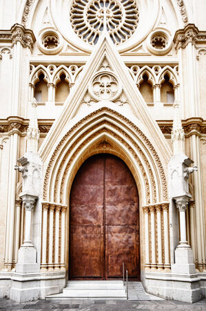 Sagrado Corazon church in Malaga, Andalusia, Spainの写真素材