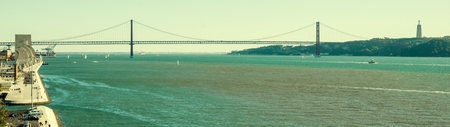 25th April Bridge, Lisbon, Portugal 