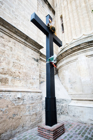 Malaga catedral, Spainの写真素材