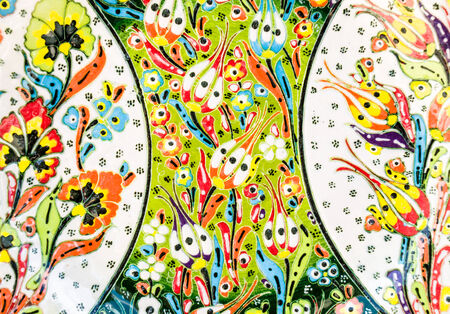 typical spanish ceramic objectsの写真素材