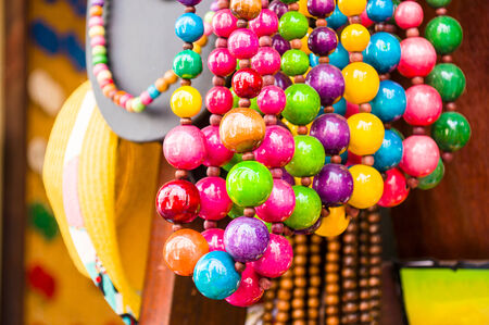 plastic jewelryの写真素材