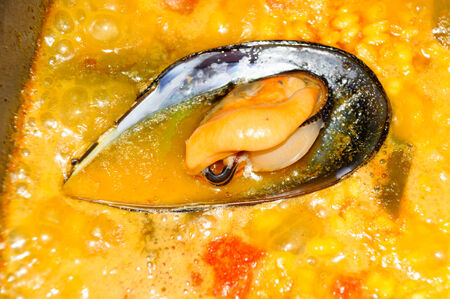 paella, typical spanish food