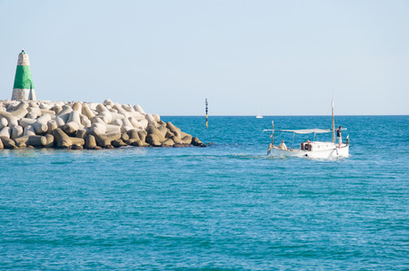 BENALMADENA, SPAIN - MAY 25: A view of Puerto Marina on May 25, 2014 in Benalmadena, Malaga, Spain. This marina has berths for 1100 boats. It was opened on 1987.のeditorial素材