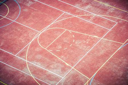 basketball backgroundの写真素材