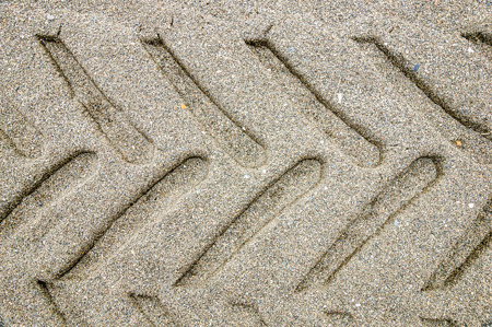 Wheel tracks