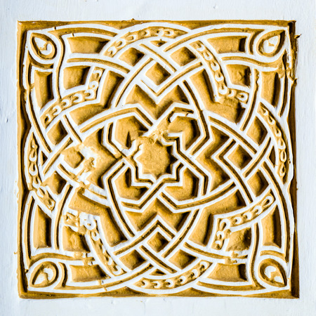 arab tilesの写真素材