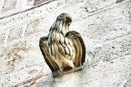 Cordes sur Ciel in Franceの写真素材