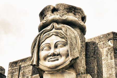 Carcassonne in Franceの写真素材