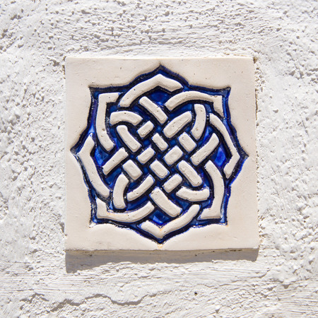 tile backgroundの写真素材