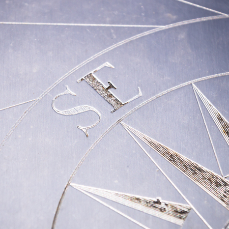 compass roseの写真素材