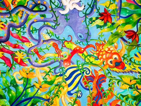 DUBAI, UAE - MARCH 16: Atlantis hotel on March 16, 2015 in Dubai, UAE. Atlantis is a luxury 5 star hotel built on an artificial island.のeditorial素材