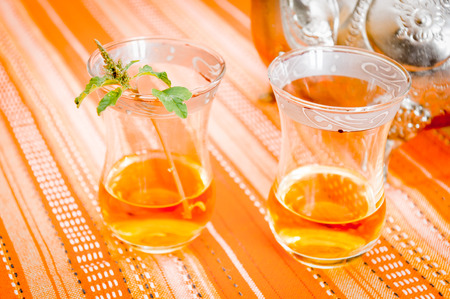 Moorish teaの写真素材