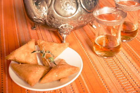 Moorish teaの写真素材