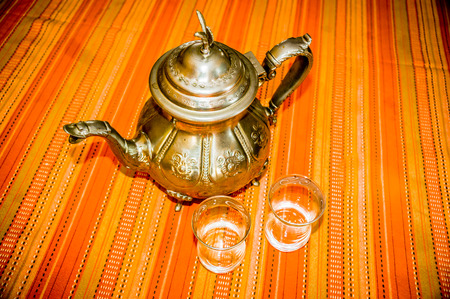 Moorish teaの写真素材