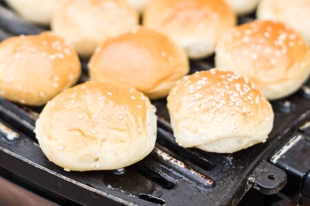 dinner rollの写真素材