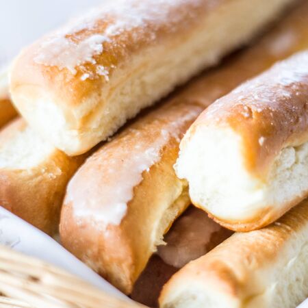 fartons, typical pastries of Valencia, Spainの写真素材