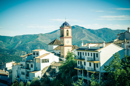 Benadalid in Malaga, Spainの写真素材